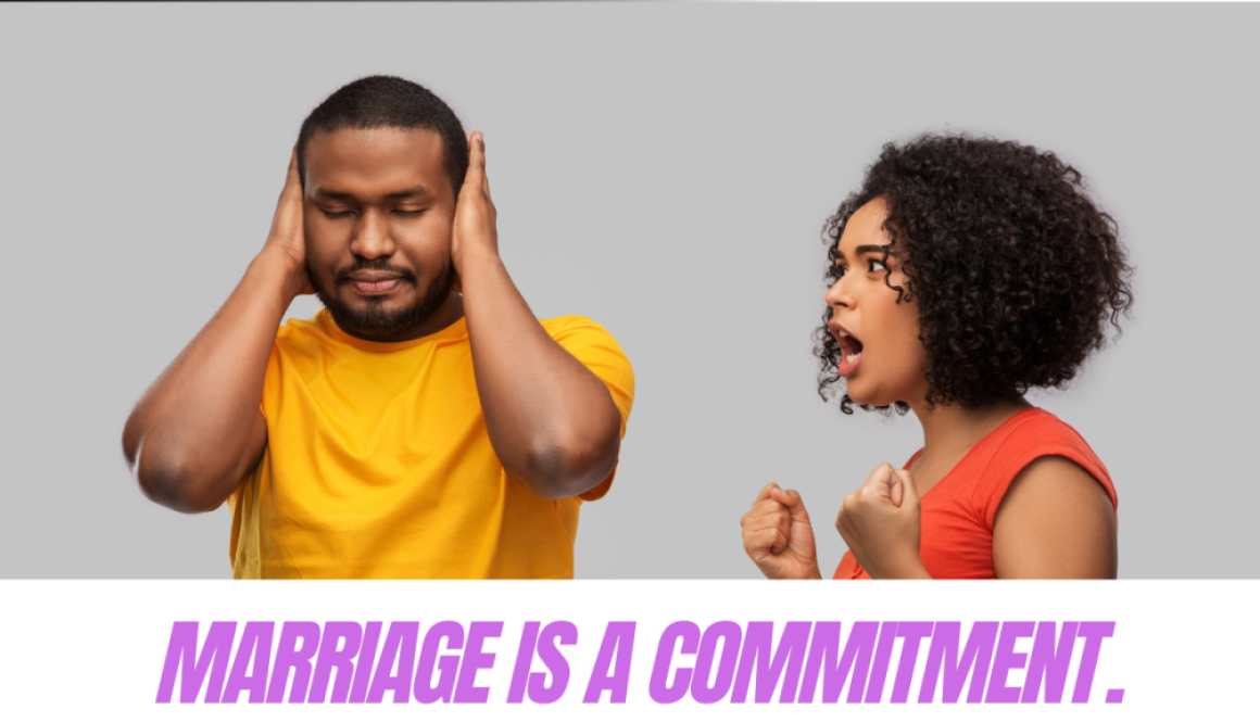 MarriageIsACommitment
