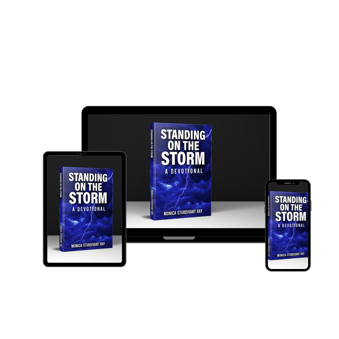 Standing On The Storm Devotional By Monica Ray